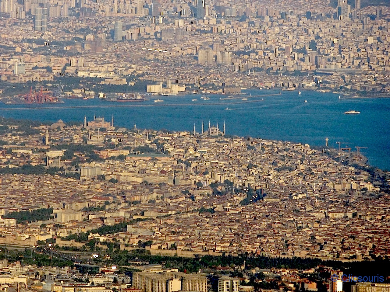 Istanbul vue aérienne