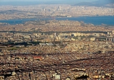 Istanbul vue aérienne