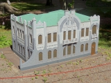 Ukraine miniature maison de la veuve pleureuse