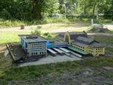 Ukraine miniature gare principale