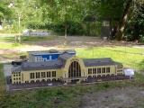 Ukraine miniature gare principale