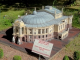 Ukraine miniature opéra d'Odessa