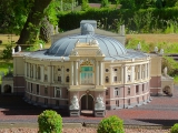 Ukraine miniature opéra d'Odessa