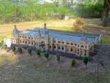 Ukraine miniature gare de Lviv