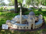 Ukraine miniature mosquée