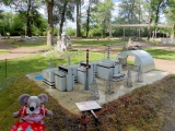 Ukraine miniature centrale de Tchernobyl