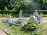 Ukraine miniature monastère, Laure de Potchaïv