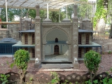 Ukraine miniature palais du Khan