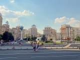 Kiev Maidan Nezalejnosti
