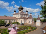Kiev monastère Pokrovsky