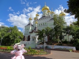 Kiev monastère Pokrovsky