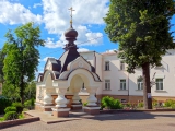 Kiev monastère Pokrovsky