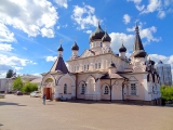 Kiev monastère Pokrovsky