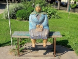 Kiev parc Taras Chevtchenko