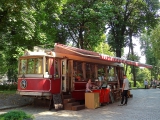 Kiev parc Taras Chevtchenko