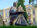 Kiev monument à Iaroslav
