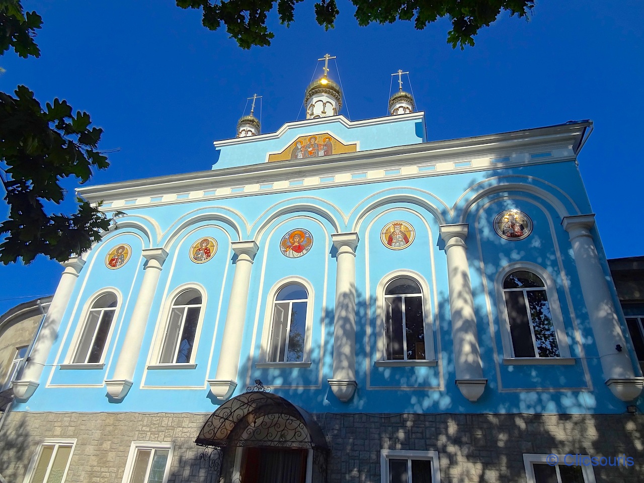 Odessa monastère