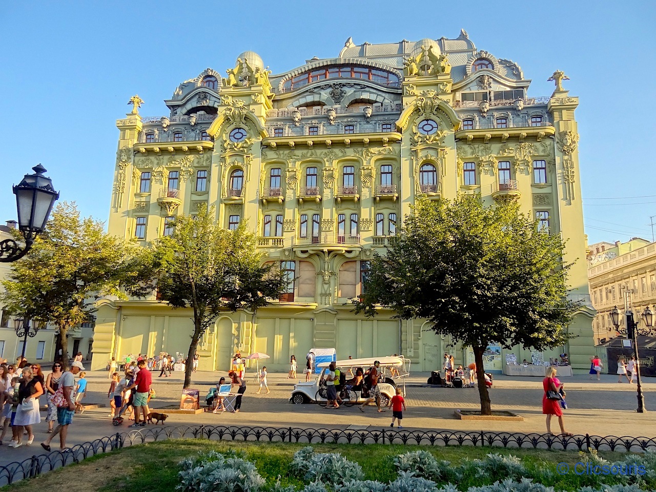 Odessa hôtel Bolshaya Moscovskaya