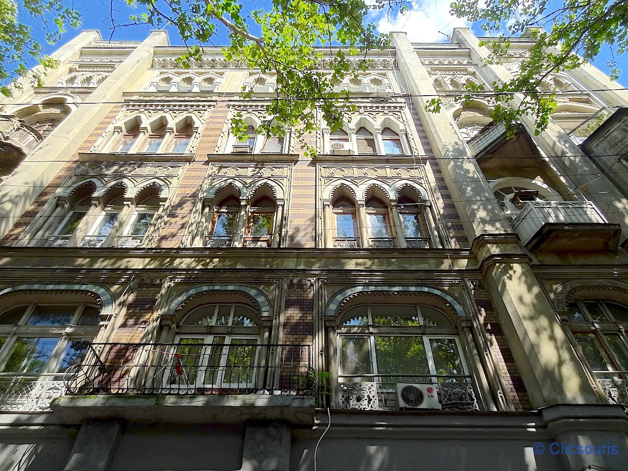 Odessa immeuble mauresque 2