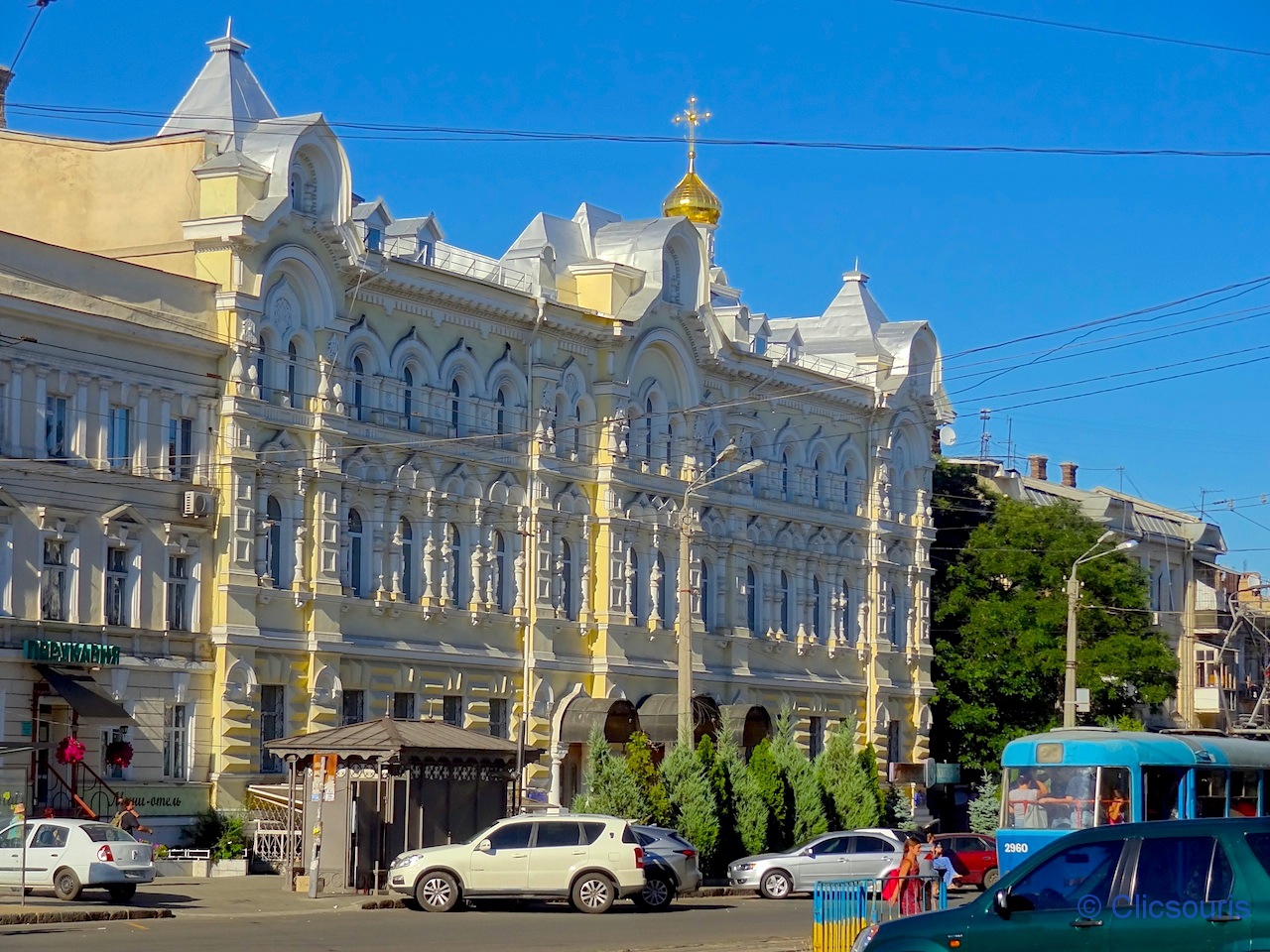 Odessa immeuble russe