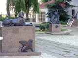 Odessa jardin littéraire
