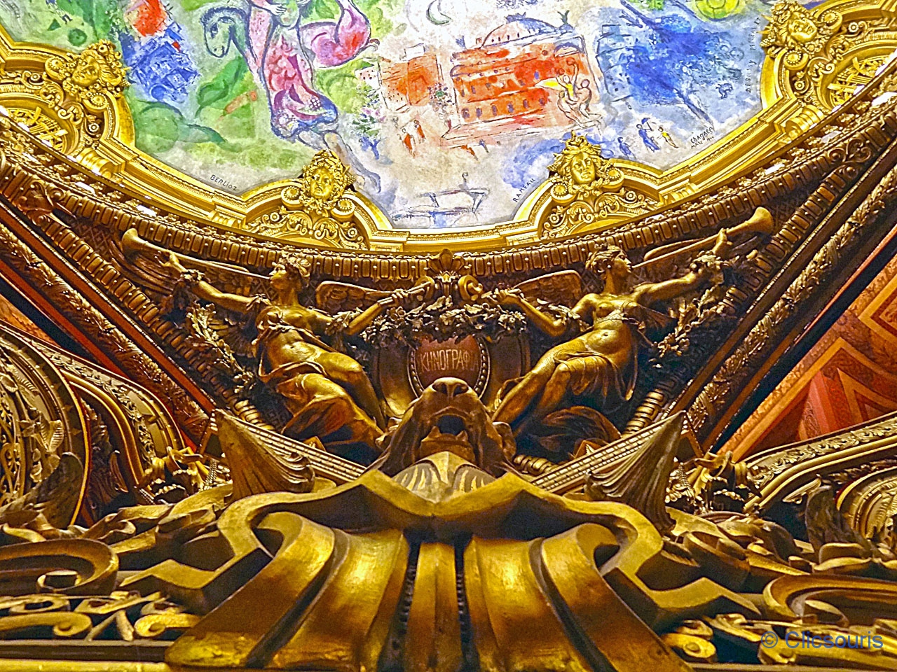 Salle de l'Opéra de Paris