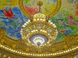 Plafond de l'Opéra de Paris