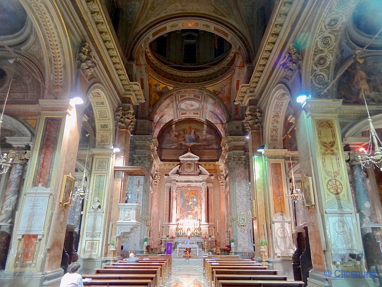 Rome église San Rocco