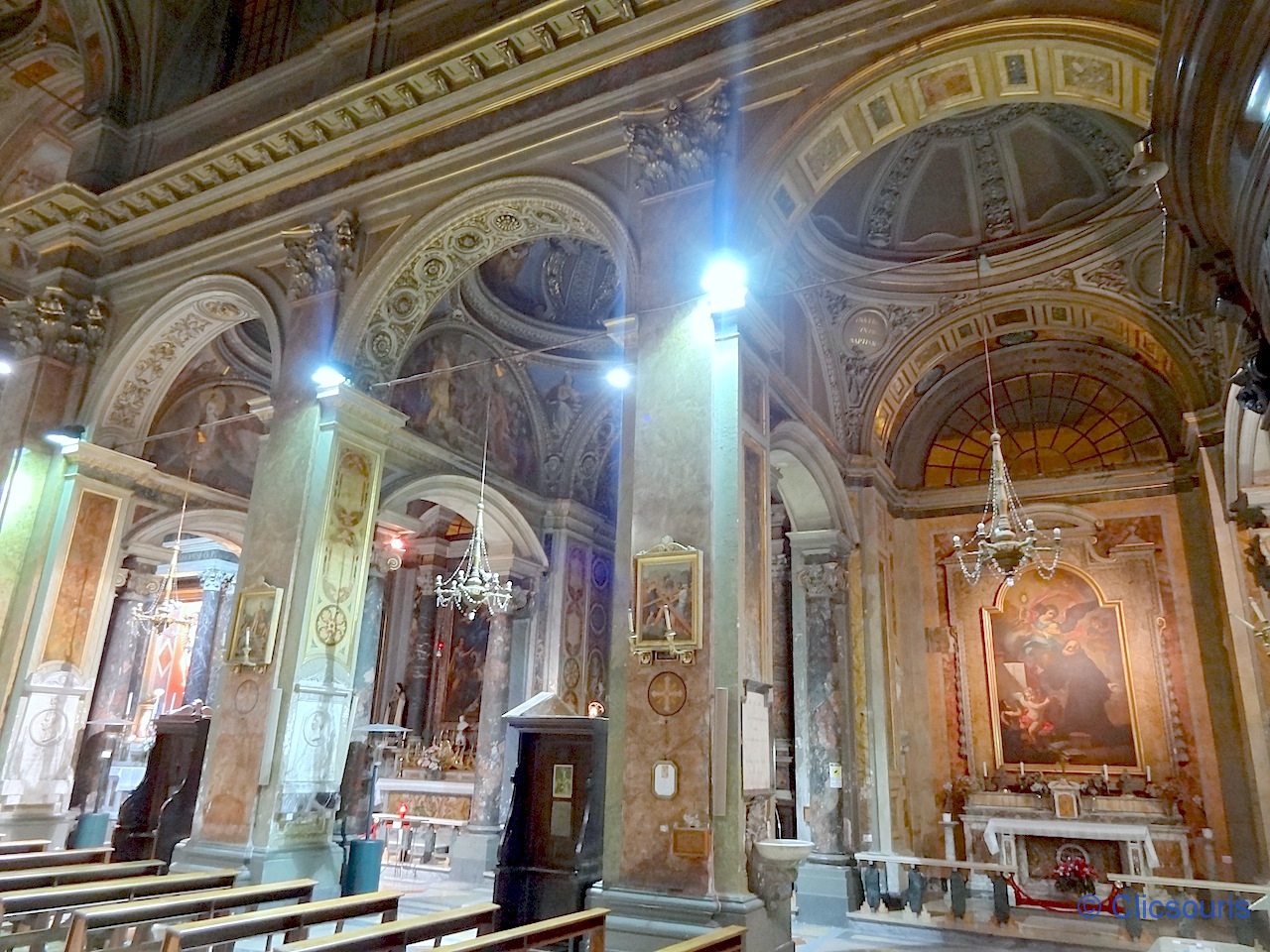 Rome église San Rocco