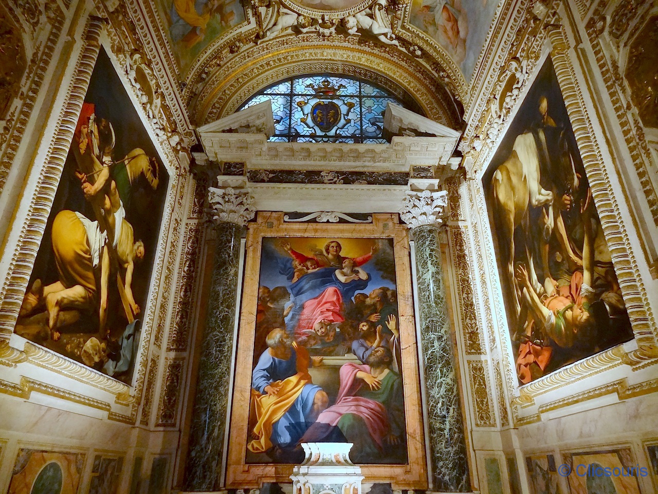 Rome église Sant-Louis-des-français
