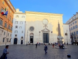 Rome Santa Maria sopra Minerva