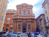 Rome Santissima Trinita dei Pellegrini