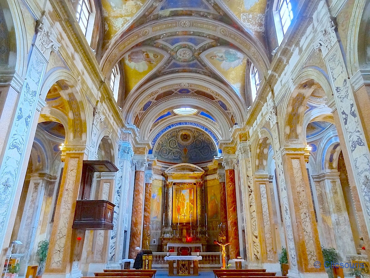 Rome Santa Maria in Monticelli