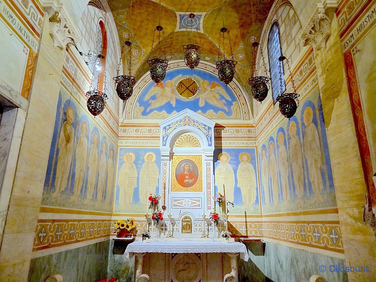 Rome Santa Maria in Monticelli
