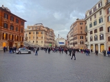 Rome Piazza di Spagna