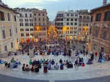 Rome Piazza di Spagna