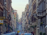 Rome autour de la Piazza di Spagna