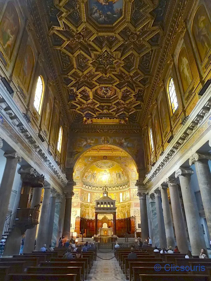Rome Santa Maria in Trastevere