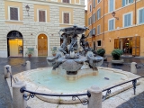 Rome piazza Mattei