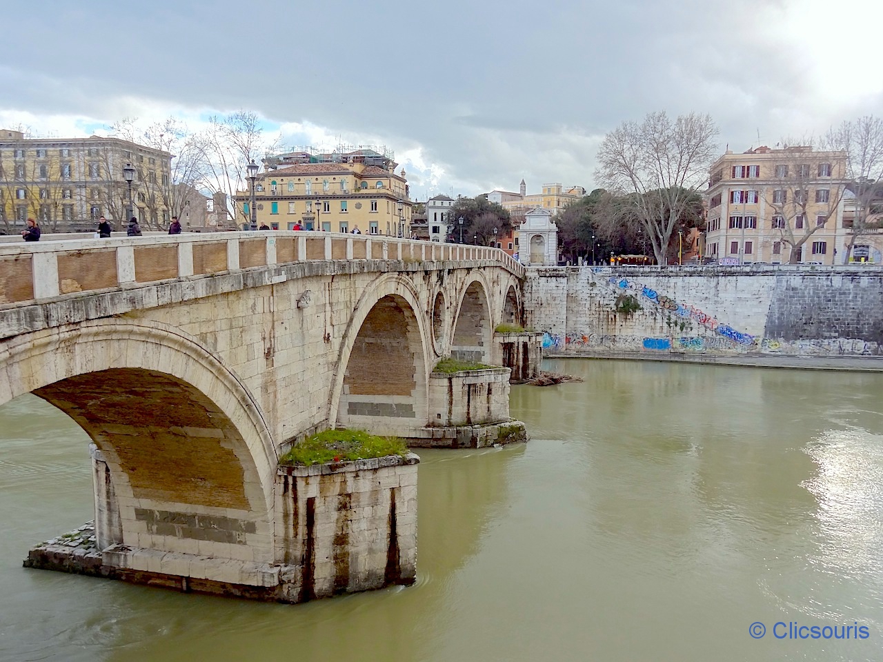 Rome pont Sisto