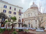 Rome piazza Cairoli