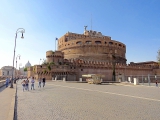 Rome château Saint Ange