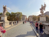 Rome pont Saint-Ange