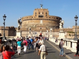 Rome château Saint Ange