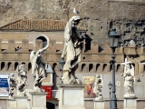 Rome pont Saint-Ange