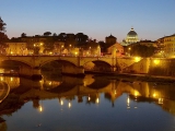 Rome pont Saint-Ange