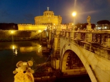 Rome pont Saint-Ange