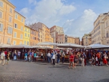 Rome campo dei fiori