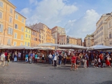 Rome campo dei fiori