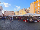 Rome campo dei fiori